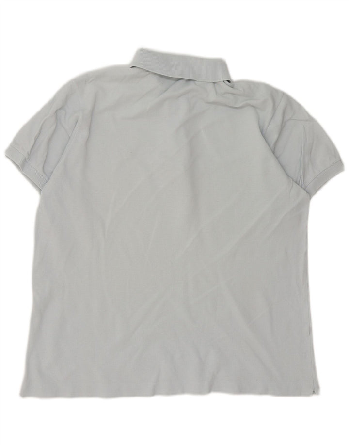 Tricou polo Lacoste pentru bărbați mărimea 5 mare, albastru, bumbac