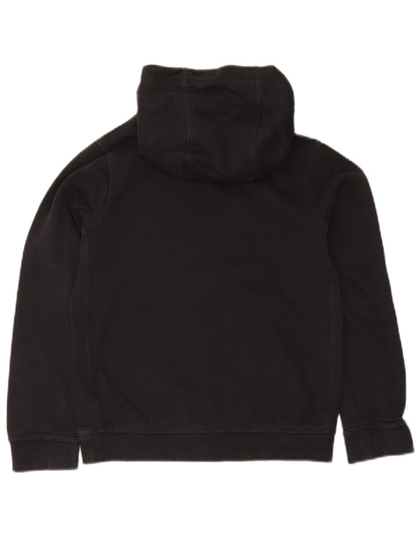 Pulover Nike pentru băieți cu capota grafic 10-11 ani, mediu negru, bumbac