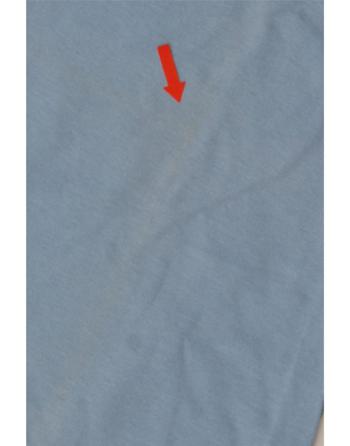 Tricou grafic Champion pentru bărbați Top mare albastru