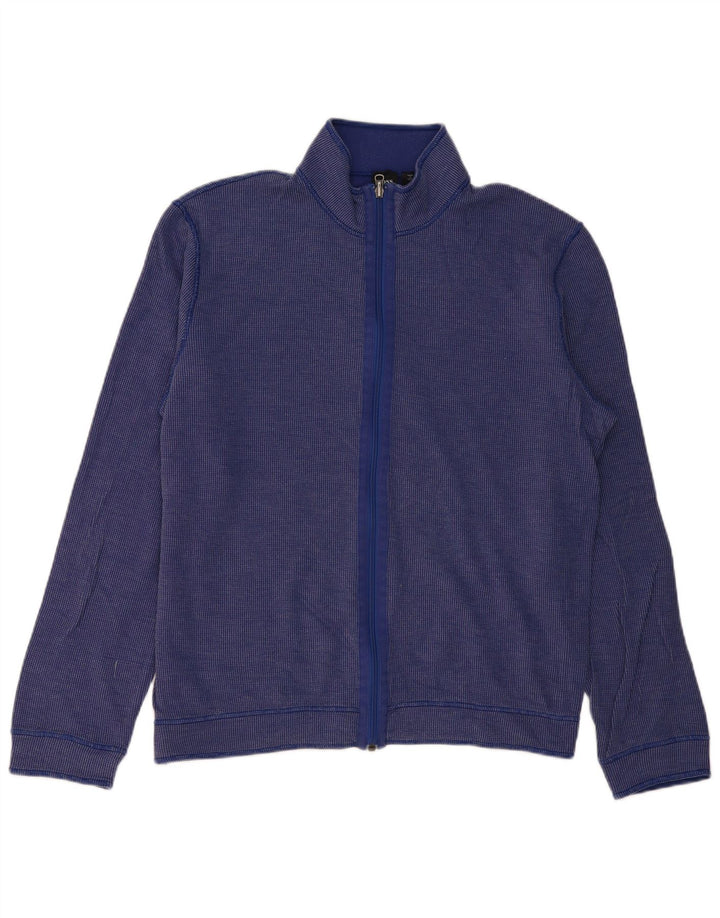 Jachetă de trening pentru bărbați Hugo Boss, XL, bumbac, albastru