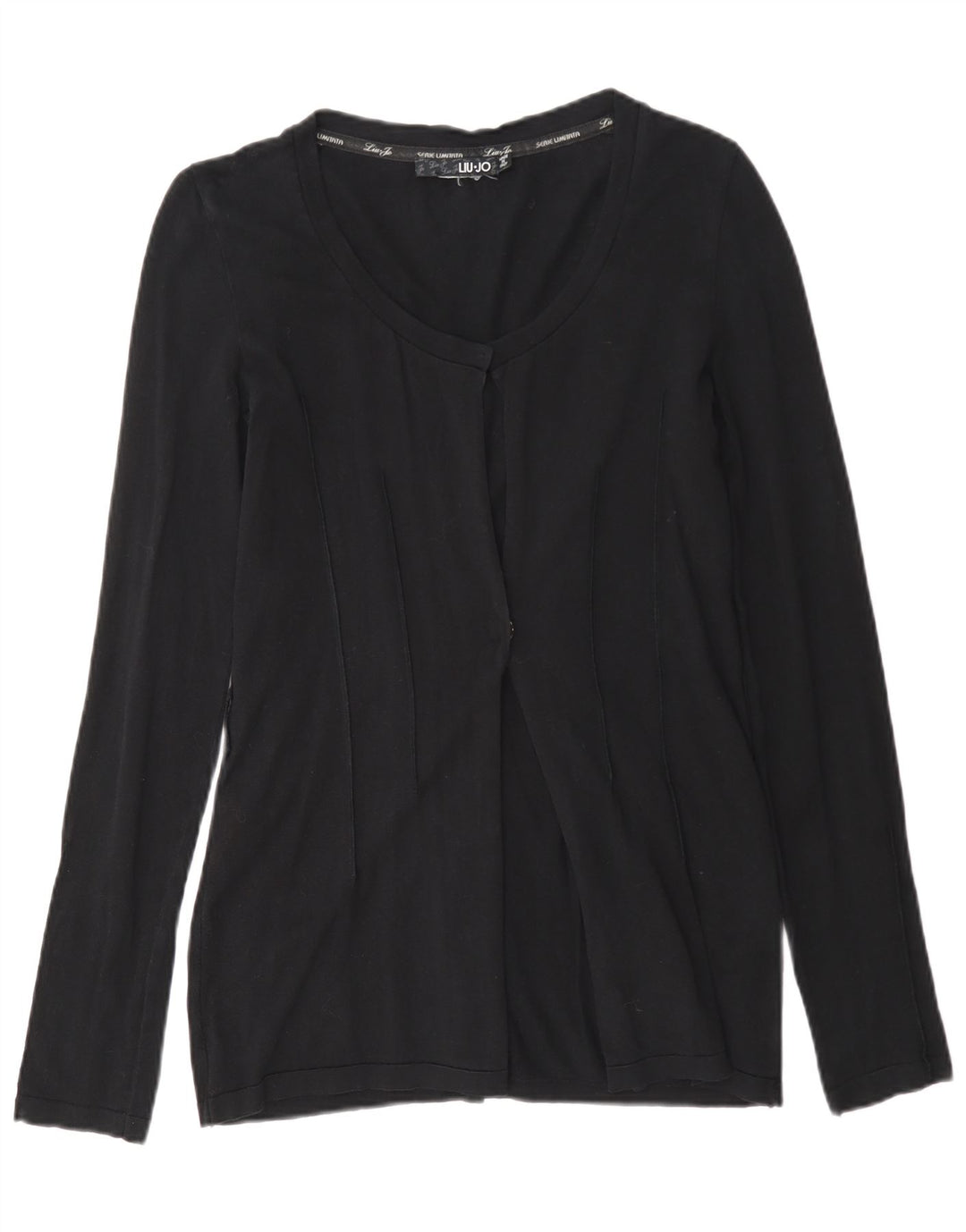 Pulover cardigan pentru femei Liu Jo IT 42 Medium Black
