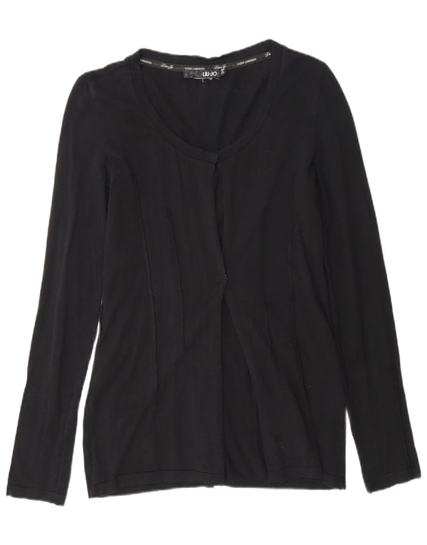 Pulover cardigan pentru femei Liu Jo IT 42 Medium Black
