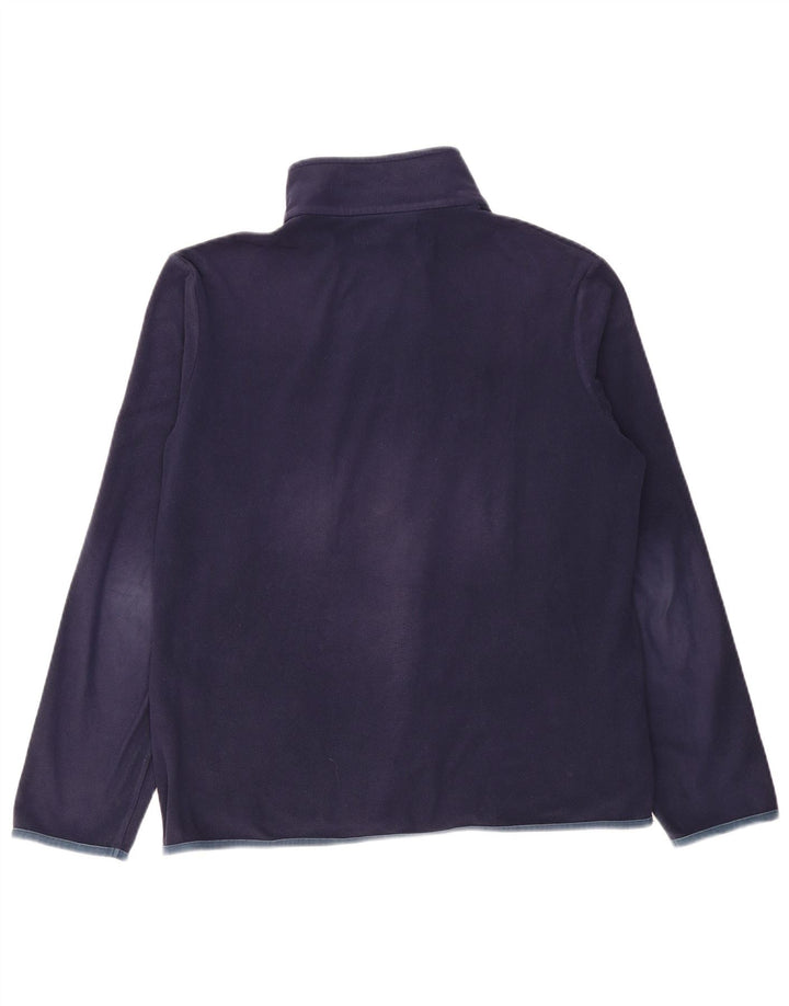 Jachetă fleece pentru bărbați KAPPA UK 42 XL bleumarin poliester