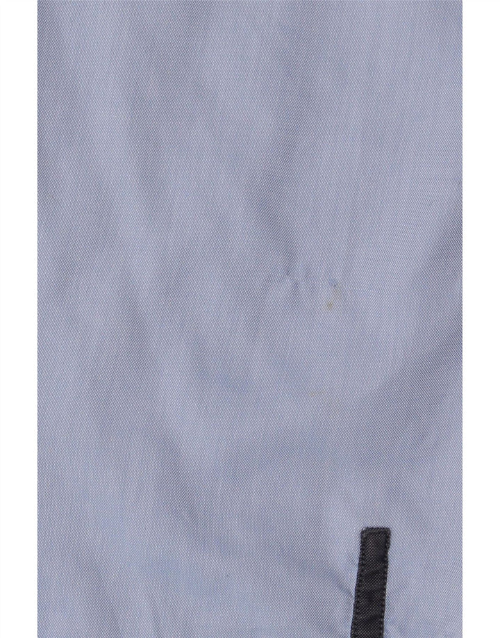 Cămașă Harmont & Blaine pentru bărbați, cu tăiere obișnuită, mare, albastră, bumbac