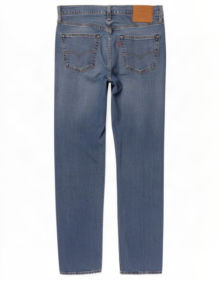 Blugi Levi's 511 Slim pentru bărbați W33 L34 Bumbac albastru