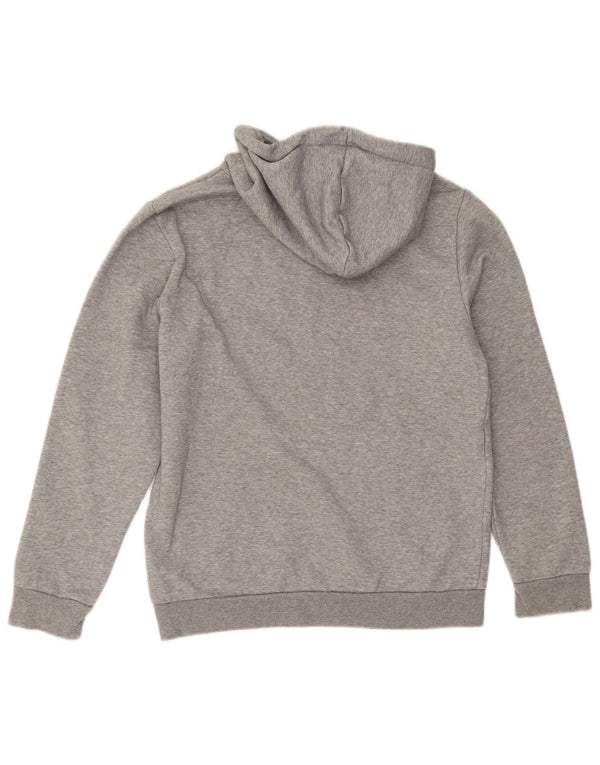 Pulover pentru bărbați Puma Graphic Hoodie Jumper mic, gri, bumbac