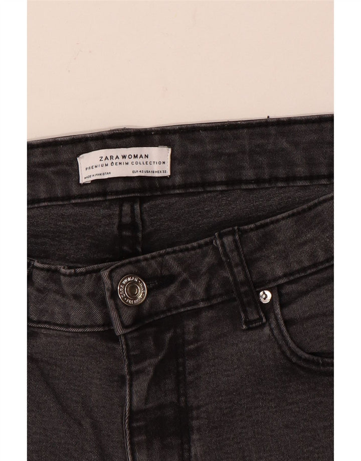 Blugi slim pentru femei Zara EU 42 Large W32 L26 Gri