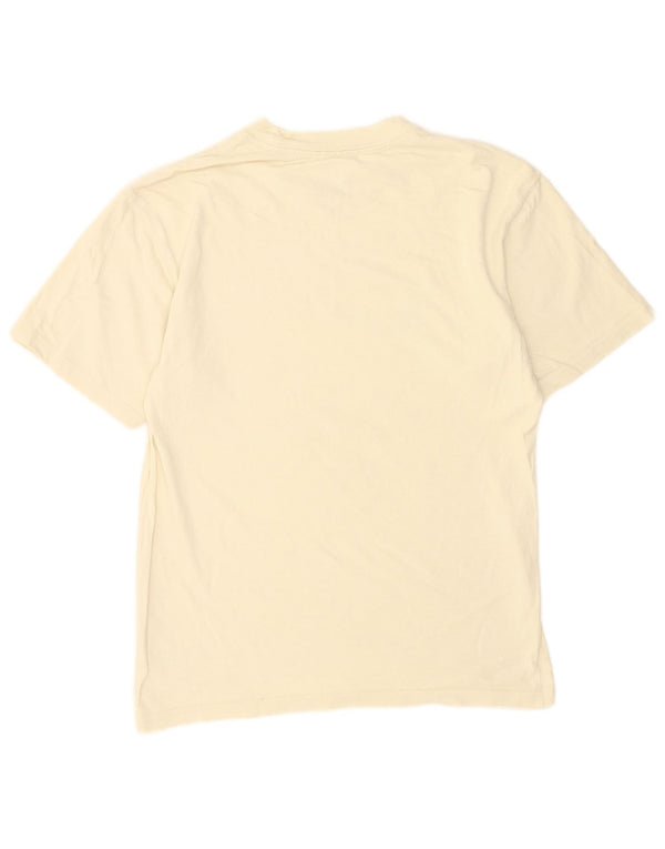 Tricou grafic pentru bărbați Nike Top XS Bej Bumbac