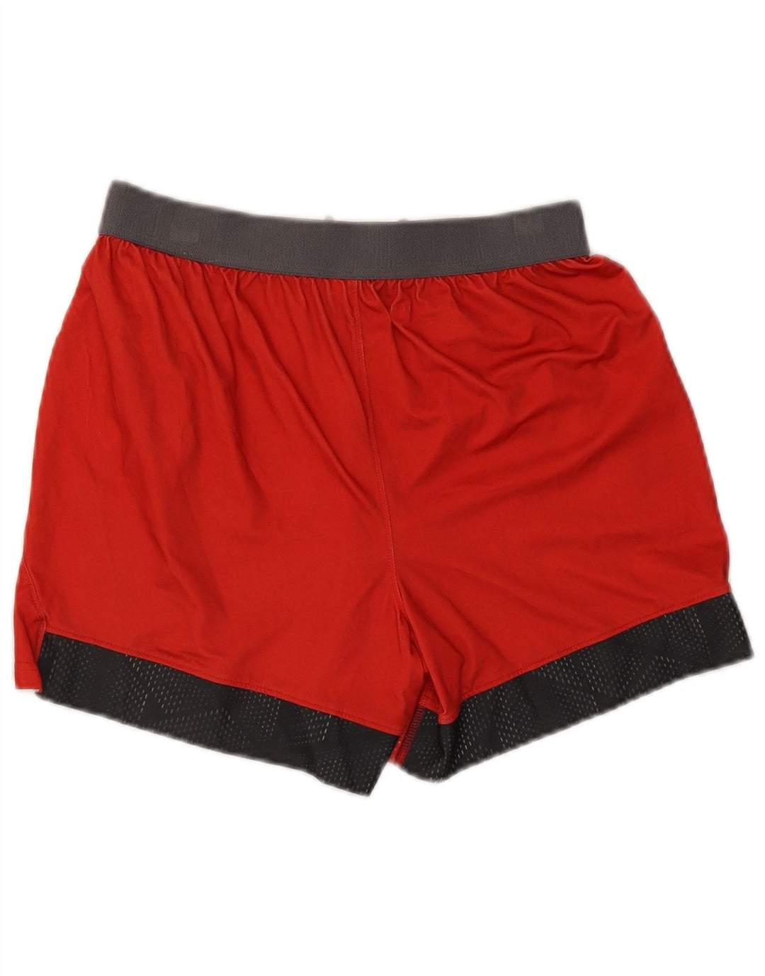 Pantaloni scurți sport Under Armour pentru femei UK 10 Small Red Colorblock Poliester