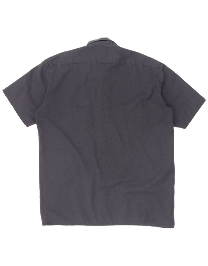 Cămașă cu mânecă scurtă pentru bărbați Dickies, poliester mare bleumarin