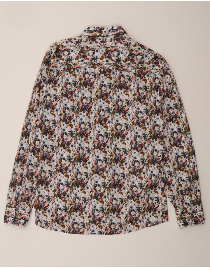 Cămașă Bărbați VINTAGE Mare Multicoloră Floral