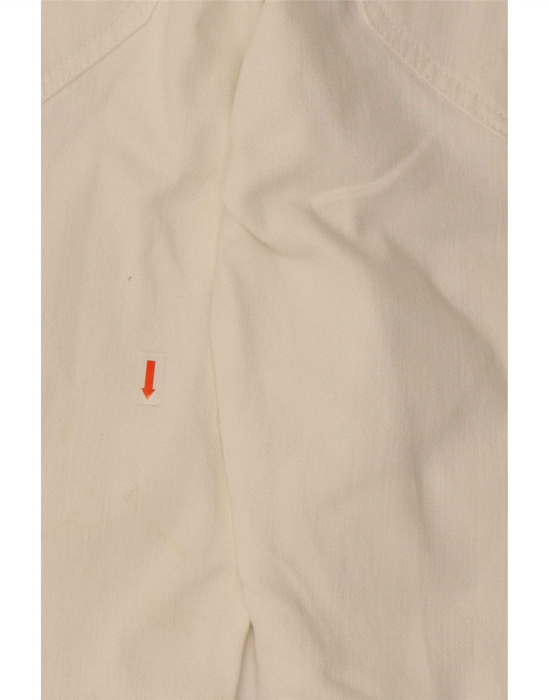 Blugi Lee Norma Straight pentru femei W31 L29 Bumbac alb