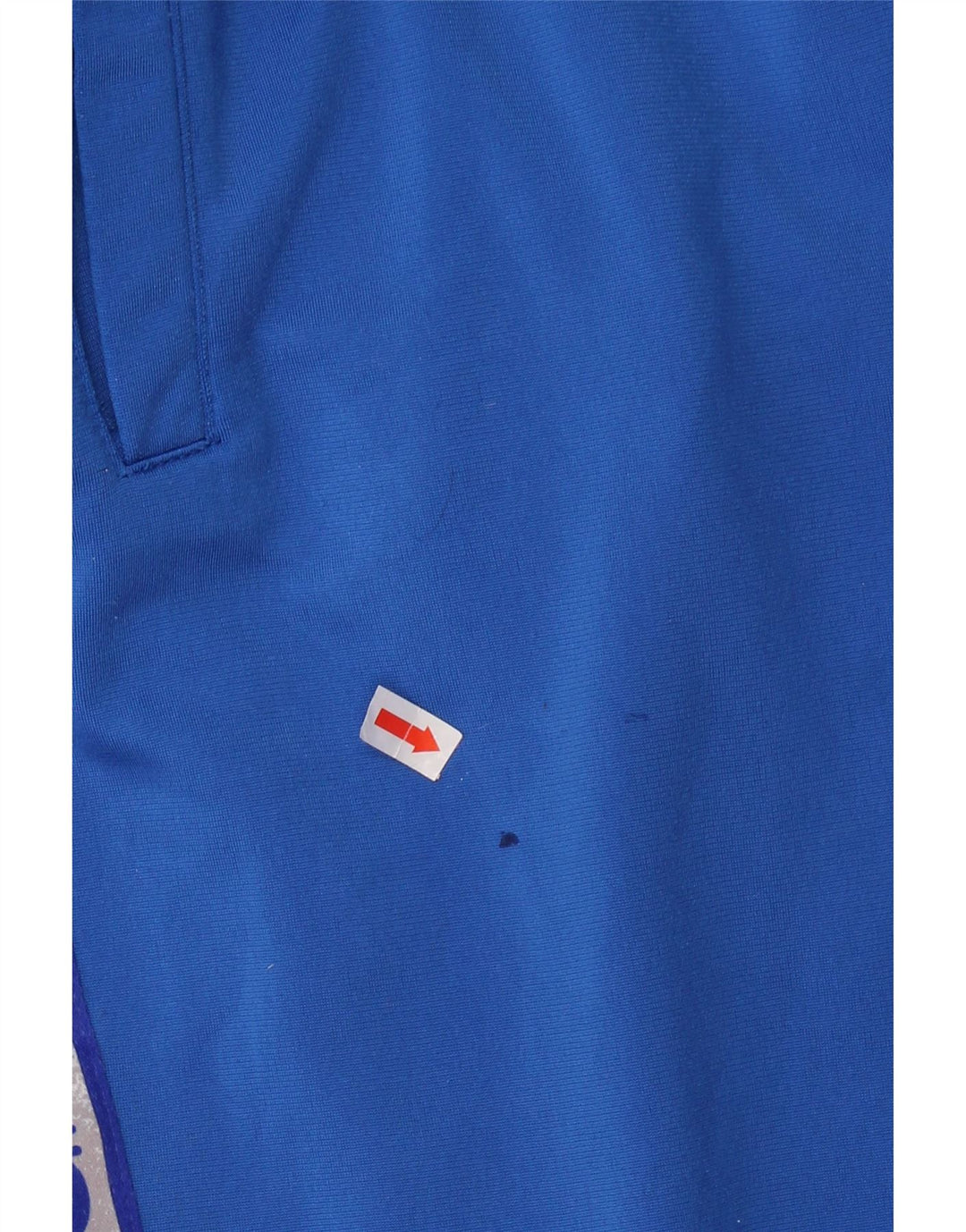 Pantaloni de trening grafic Diadora pentru bărbați, mari, albastru, poliester