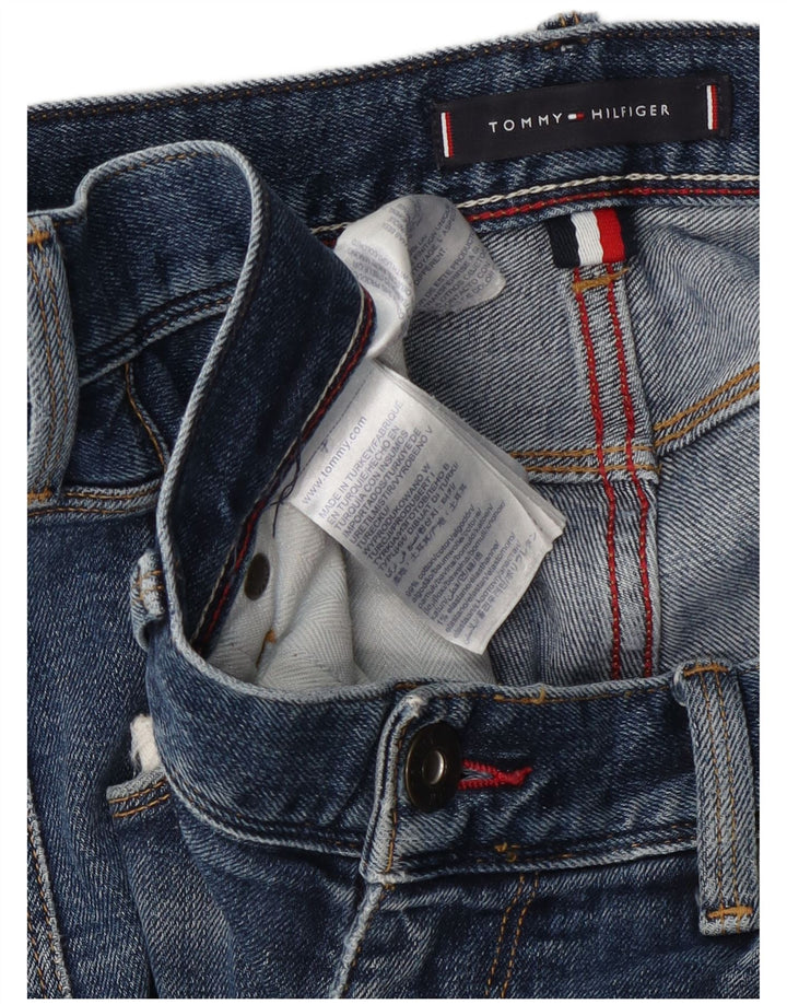 Blugi slim pentru bărbați Tommy Hilfiger W36 L30 bumbac albastru