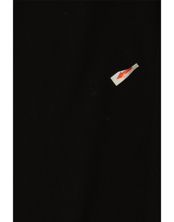 Pantaloni chino subțiri pentru femei Marks & Spencer UK 12 Medium W32 L29 Negru
