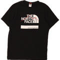Tricou grafic pentru bărbați The North Face Top Medium Black Bumbac