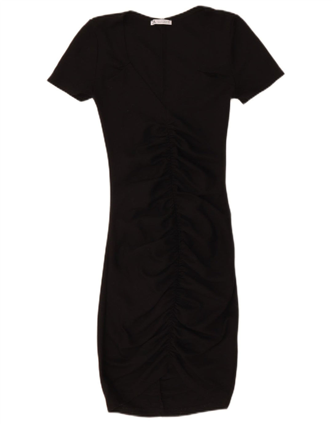 Rochie bodycon pentru femei ZARA UK 8 Small Black