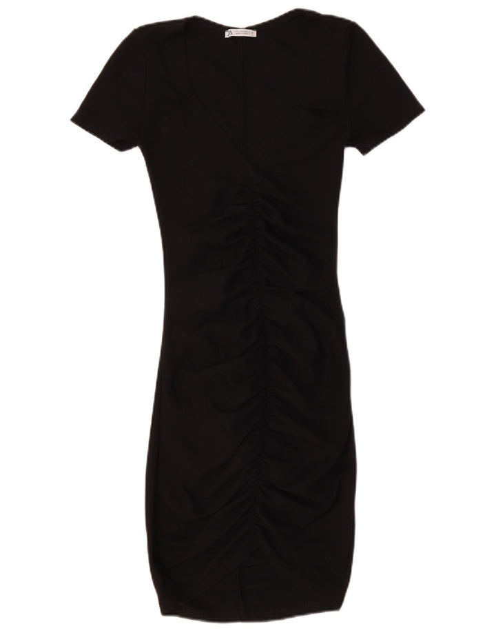 Rochie bodycon pentru femei ZARA UK 8 Small Black