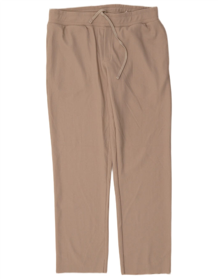 Jack & Jones Pantaloni de trening pentru bărbați, mari, bej, poliester