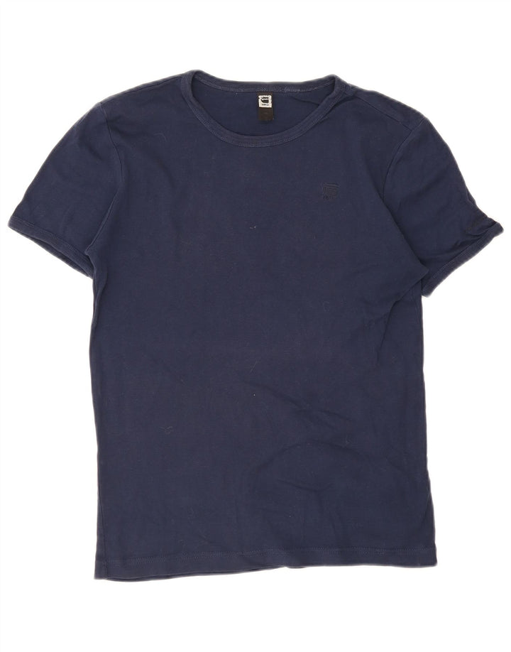 Tricou Bărbați G-Star Top Mediu Bleumarin Bumbac