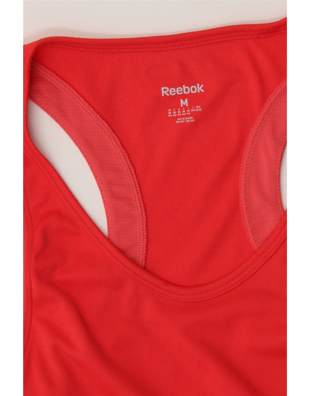 Vestă pentru femei REEBOK UK 12/14 Medium Red