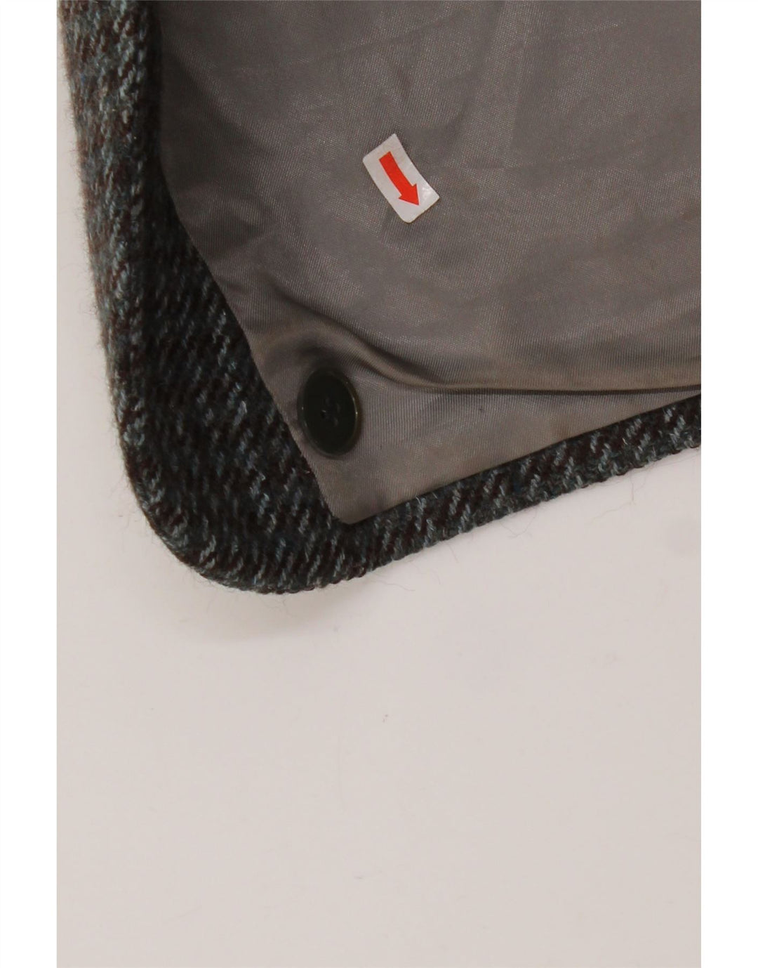 Jachetă blazer pentru bărbați VINTAGE cu 2 nasturi UK 38 Medium Gri Houndstooth