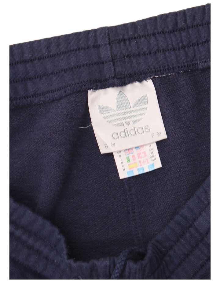 Pantaloni de trening pentru bărbați Adidas Pantaloni de jogging Mediu Bleumarin Poliester