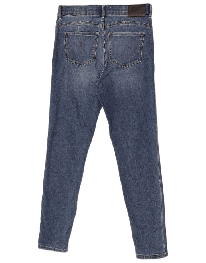 Blugi skinny pentru femei Dkny US 8 Medium W29 L29 Albastru