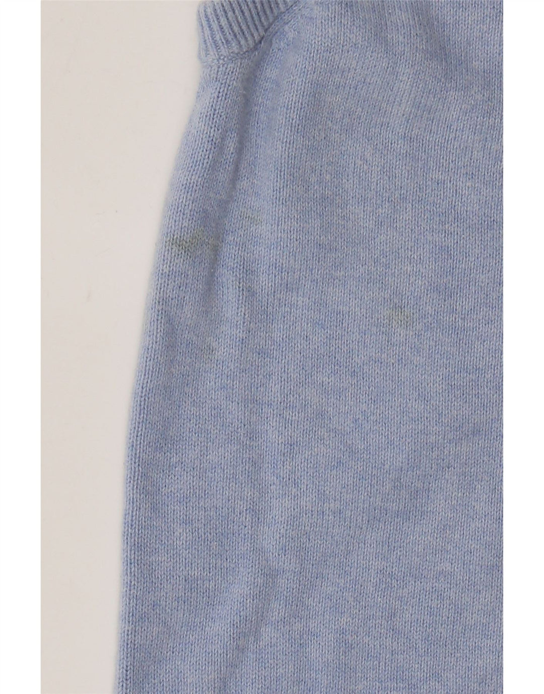 Marks & Spencer Mens Vest Tank Top XL Blue Bumbac