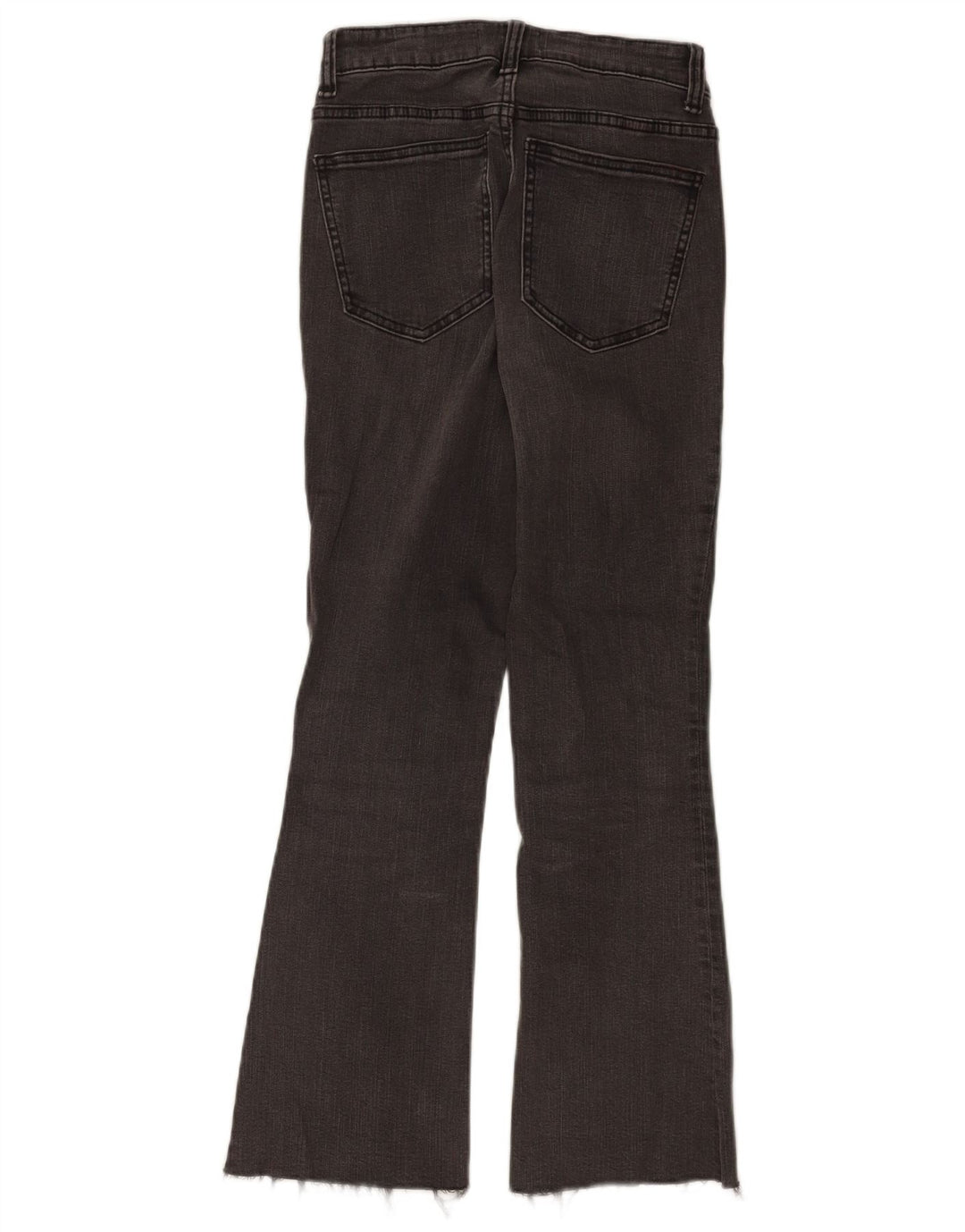 Blugi evazați pentru femei Zara EU 36 XS W26 L26 gri