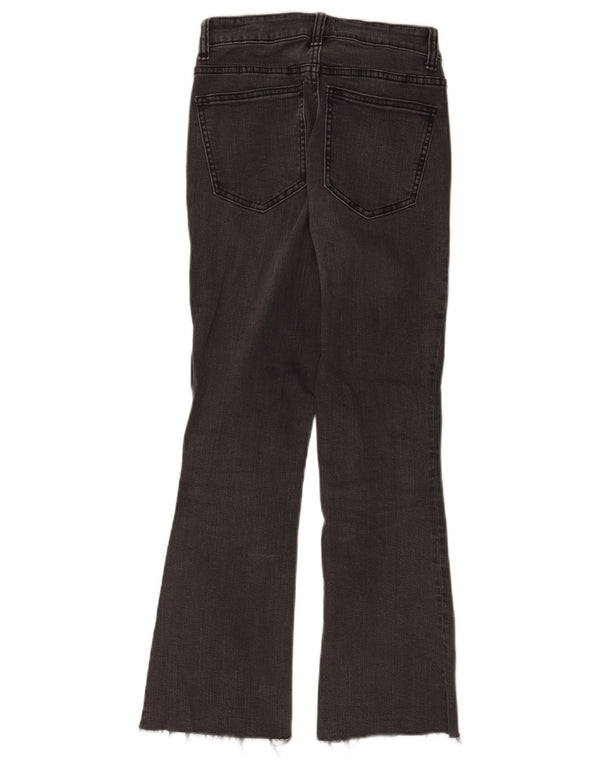 Blugi evazați pentru femei Zara EU 36 XS W26 L26 gri