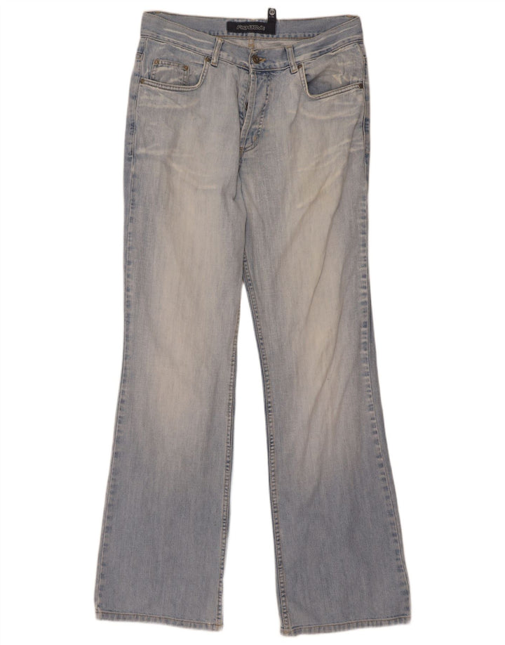 Blugi pentru bărbați Fishbone Bootcut W33 L34 Bumbac albastru