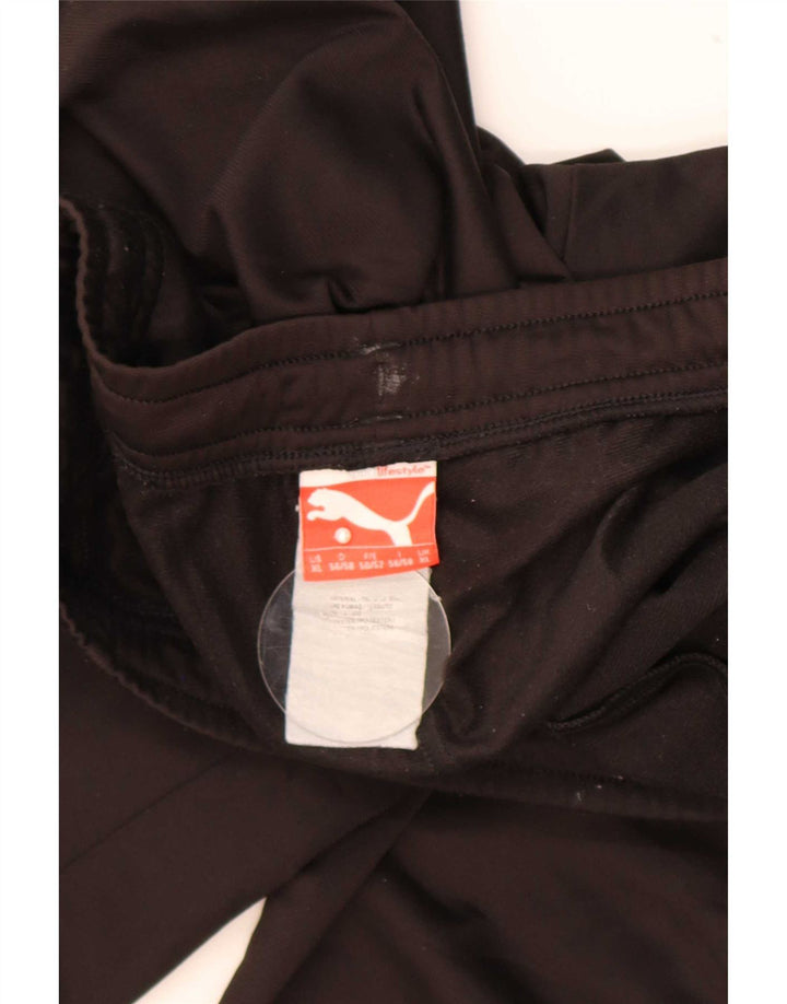 Pantaloni de trening pentru bărbați Puma Pantaloni de jogging XL Poliester negru