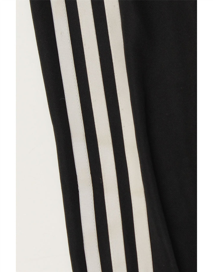 Pantaloni de trening Adidas Aeroready pentru baieti 9-10 ani poliester negru