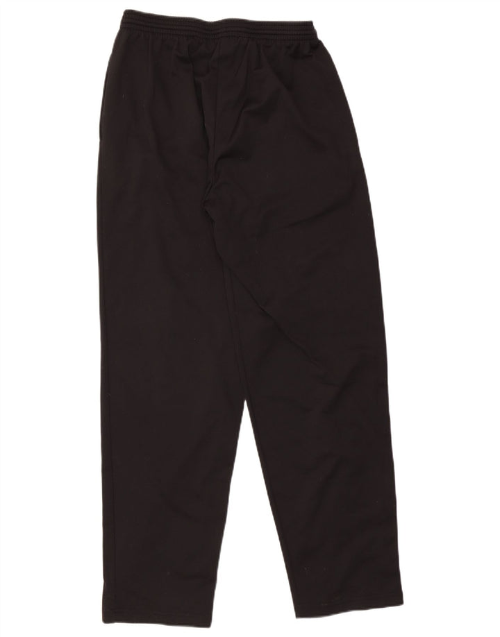 Pantaloni de trening Champion pentru bărbați, poliester mediu negru