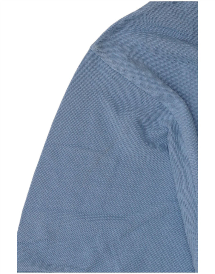 Tricou polo pentru bărbați Lotto XL Albastru