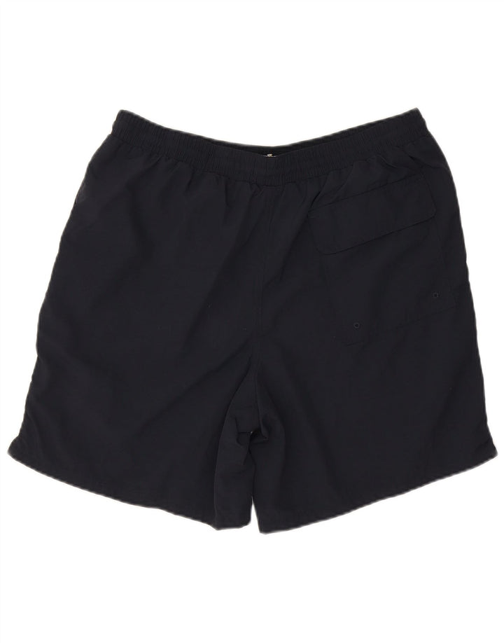 Pantaloni scurți de înot Lyle & Scott pentru bărbați, nailon mari, albastru