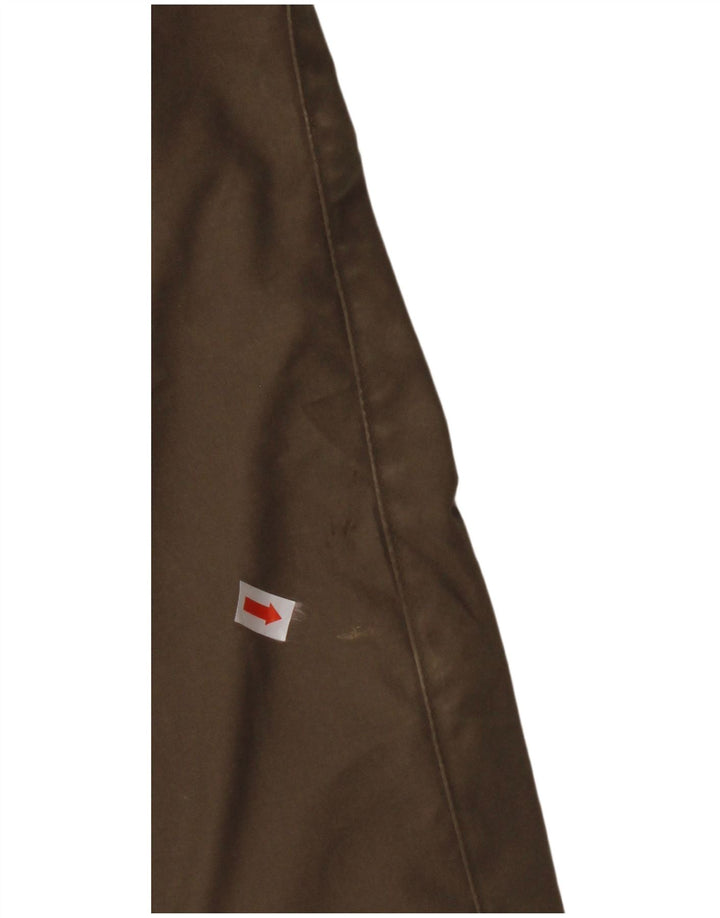 JACK WOLFSKIN Jachetă de vânt cu glugă pentru bărbați UK 40/42 Large Khaki