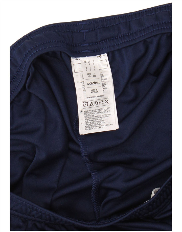 Pantaloni scurți sport Aeroready ADIDAS pentru bărbați, poliester mari, albastru