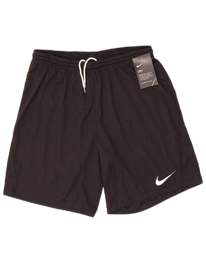 Pantaloni scurți sport Nike Dri Fit pentru bărbați, mari, negru, poliester
