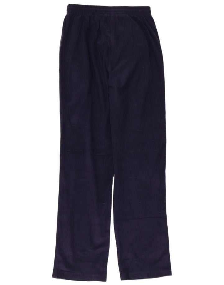 Pantaloni de trening din velur DIADORA pentru bărbați, mari bleumarin