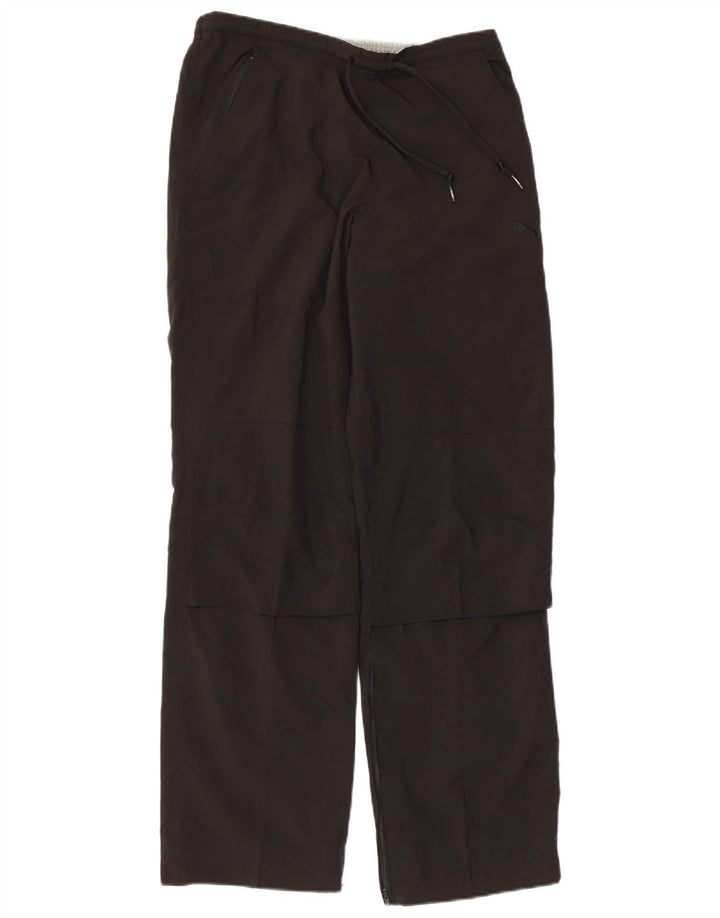 Pantaloni de trening PUMA pentru femei UK 10 Poliester negru mic