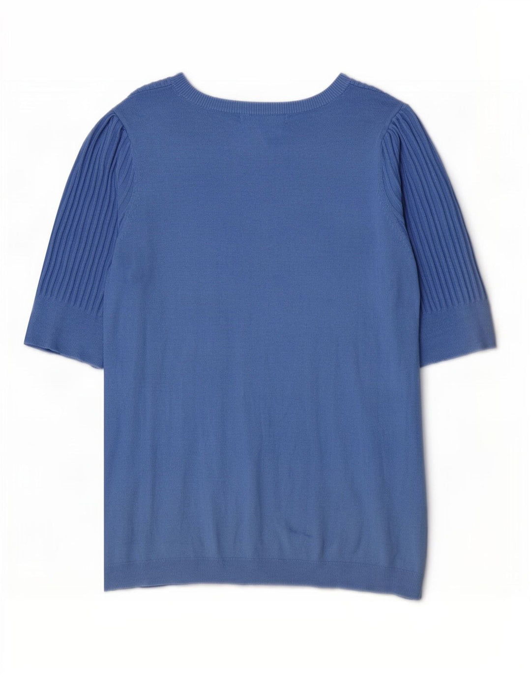 Pulover pentru femei Marks & Spencer cu gât cu barca UK 16 Large Blue
