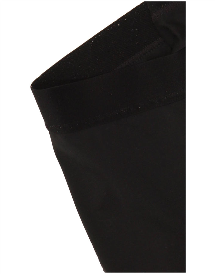 Leggings Nike Dri Fit Graphic pentru femei UK 14 Medium Black