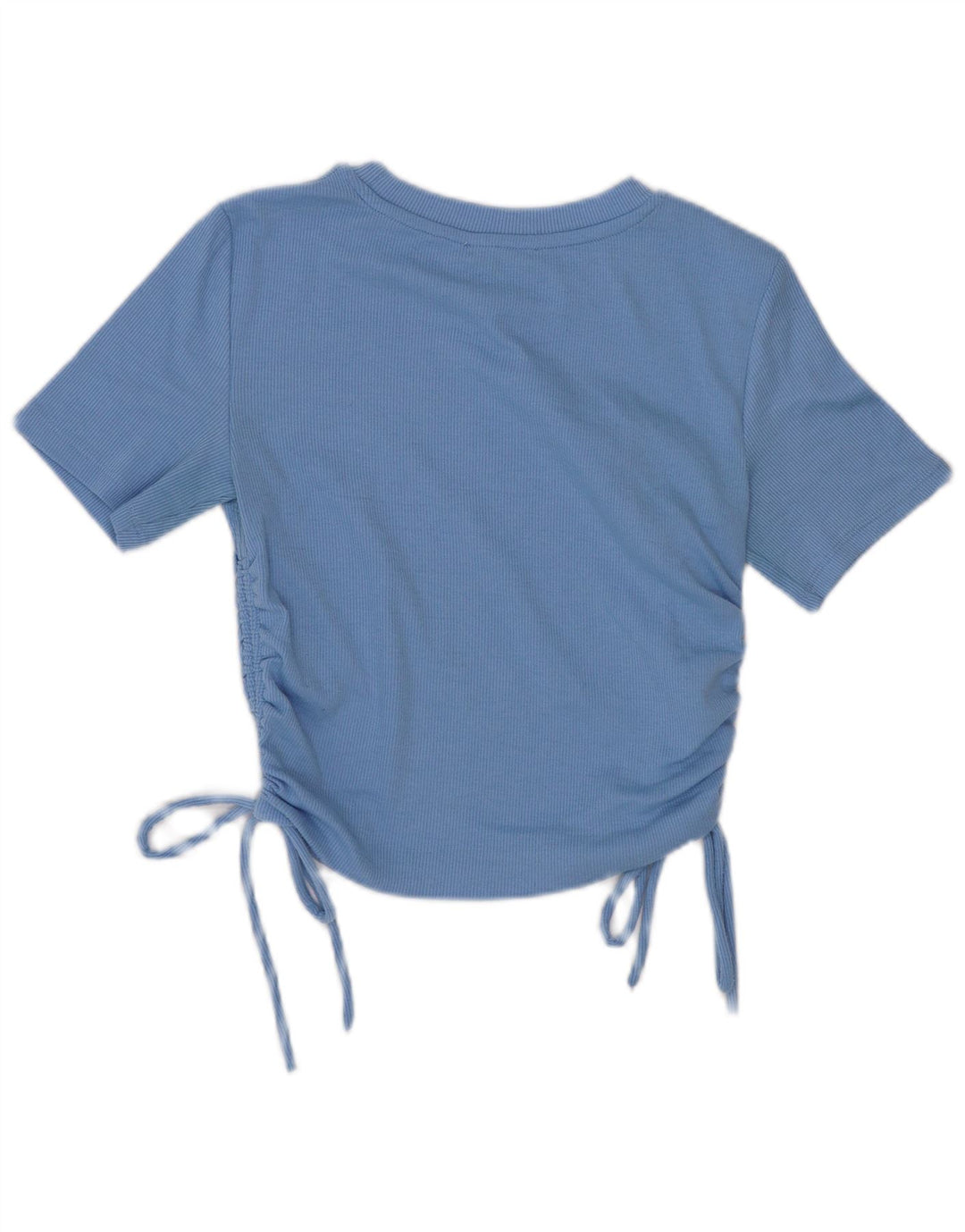 Bluză Crop Top pentru femei Zara UK 12 Medium Blue