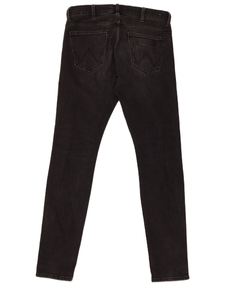 Blugi pentru bărbați Wrangler Bryson Slim W30 L34 bumbac gri
