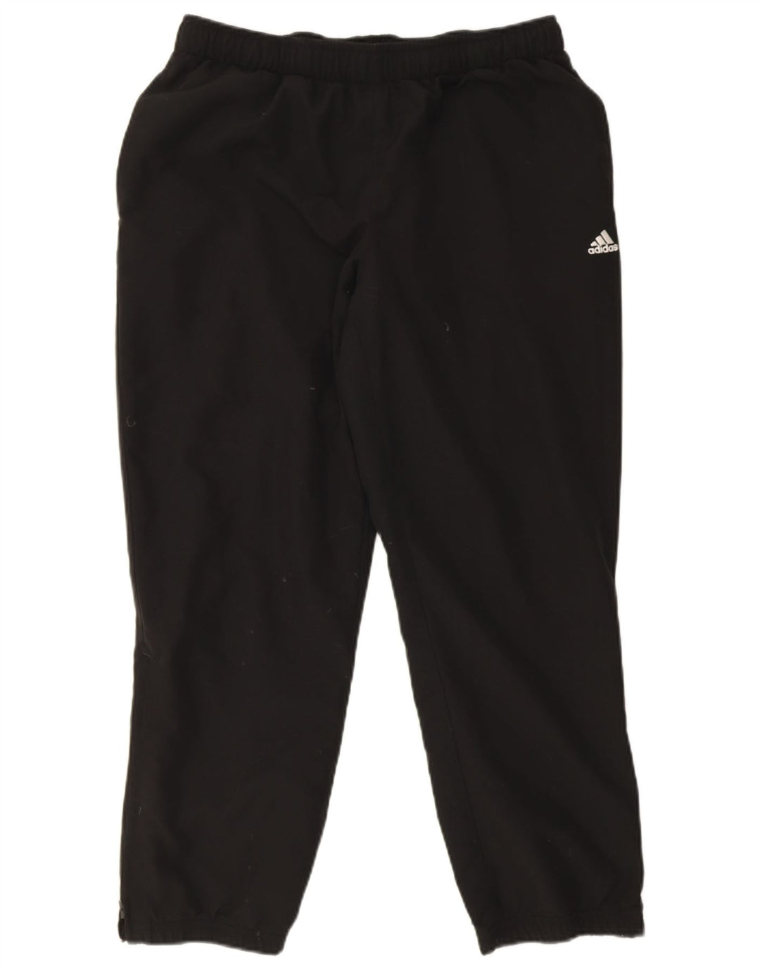 Pantaloni de trening Adidas Climalite pentru bărbați Pantaloni de jogging, mari, negru, poliester
