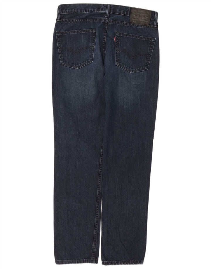 Blugi pentru bărbați Levi's 511 Slim W32 L32 bleumarin