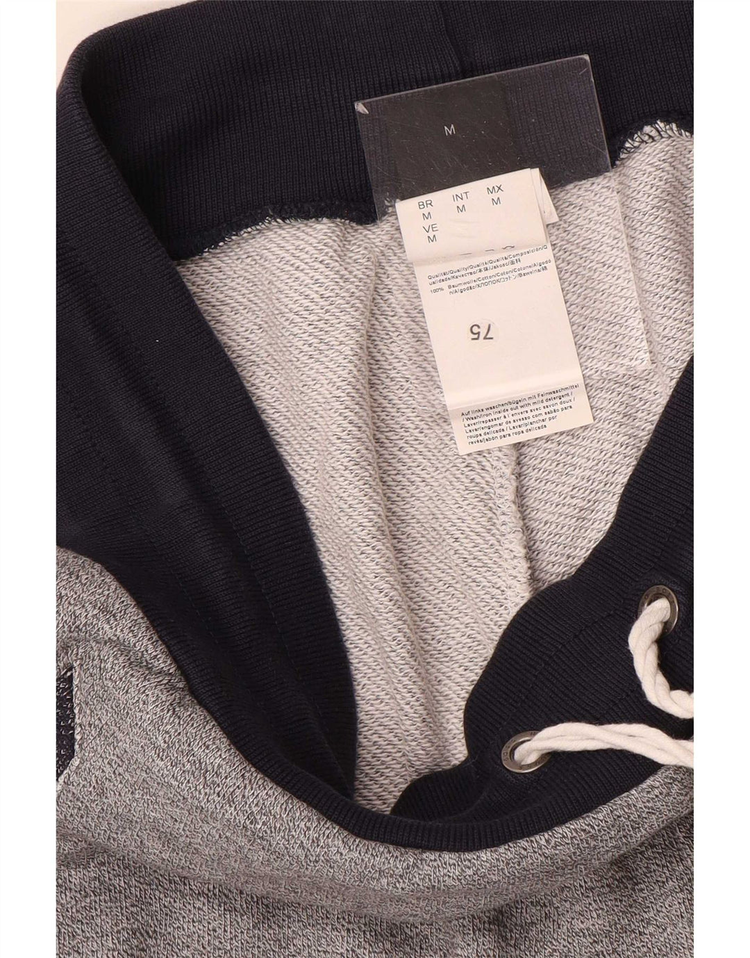 Pantaloni de trening pentru bărbați Hugo Boss Pantaloni de jogging Gri mediu Colorblock