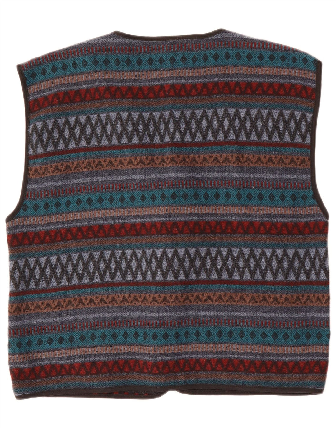 Vestă pentru bărbați AVANTI IT 56/58 2XL Multicolor Geometric Acrilic